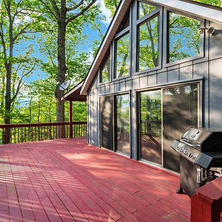 Hot Tub, Large Deck, Wifi, Fire Pit At Chalet Cabin Morton Grove Екстер'єр фото